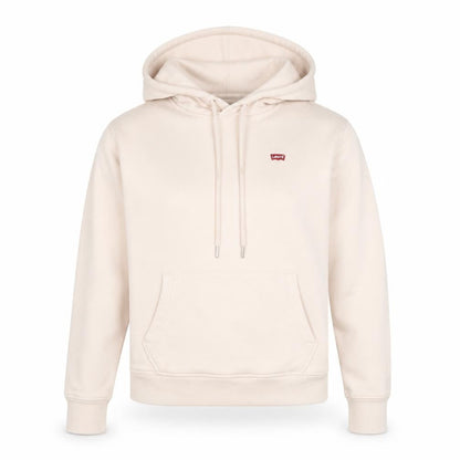 Levi's Women's Beige XS Pullover Hoodie 100% Cotton Casual