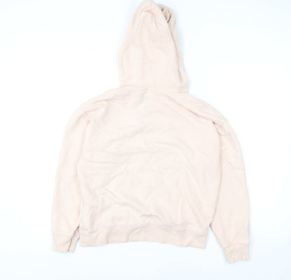 Levi's Women's Beige XS Pullover Hoodie 100% Cotton Casual