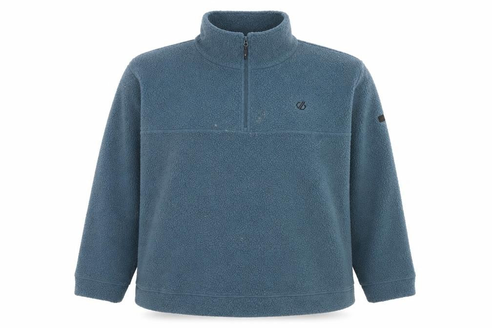 Dare 2b Men's Blue 3XL Fleece 1/4 Zip Pullover Sweatshirt