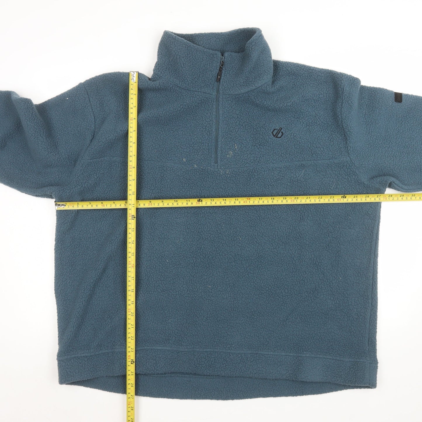 Dare 2B Men's Blue 3XL Fleece 1/4 Zip Pullover Sweatshirt