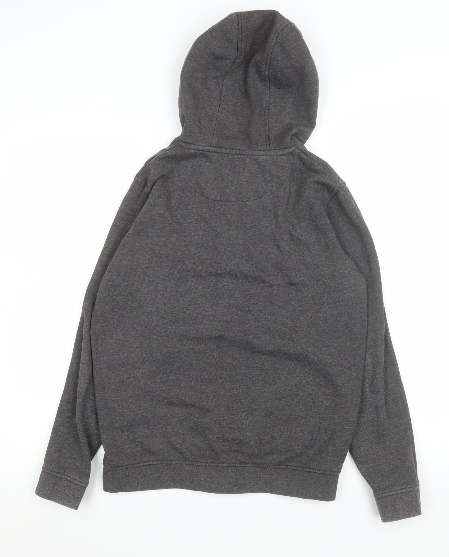 Penguin by Munsingwear Boys Grey Hooded Full Zip Jacket 14-15 Years