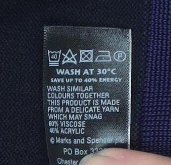 Marks & Spencer Per Una Women's Navy Knit Short Open Jacket Size 14