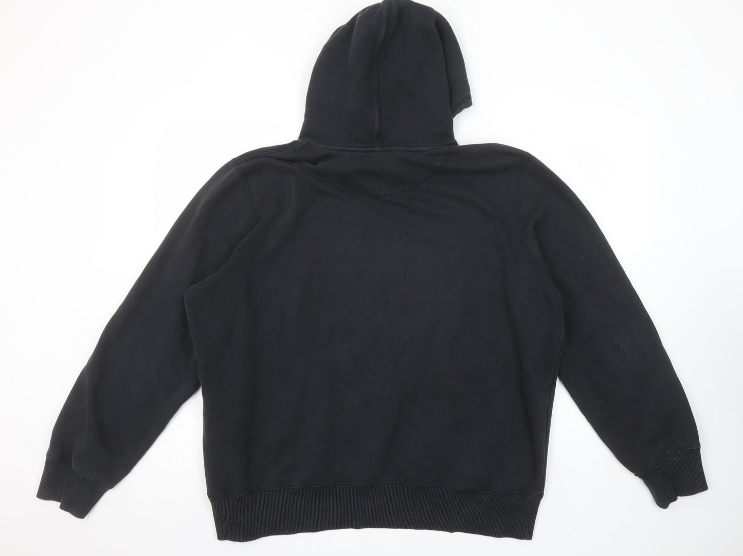 Nike Women's Black Pullover Hoodie Size L Cotton Blend Casual