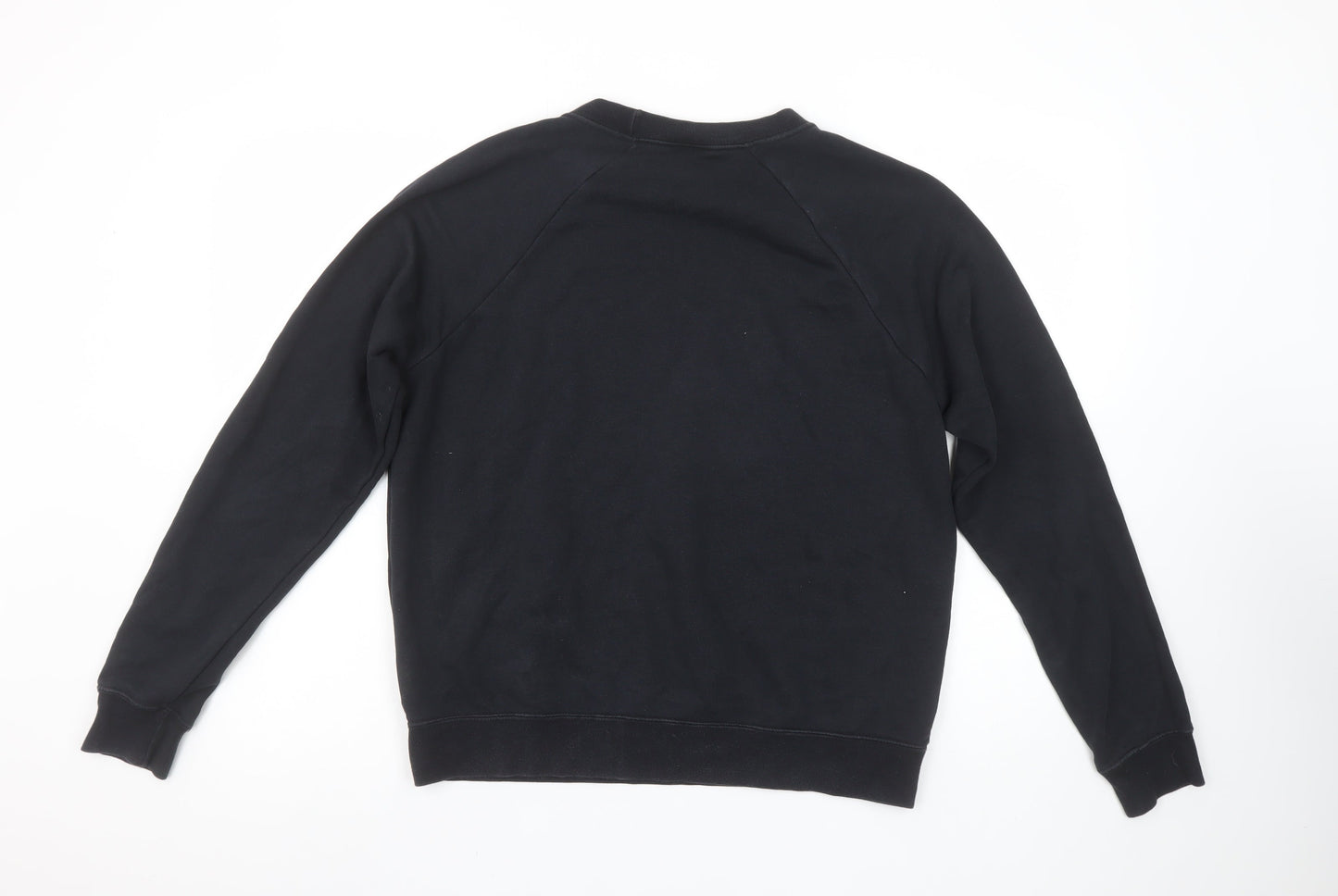 Nike Women's Black Crew Neck Pullover Sweatshirt Size M