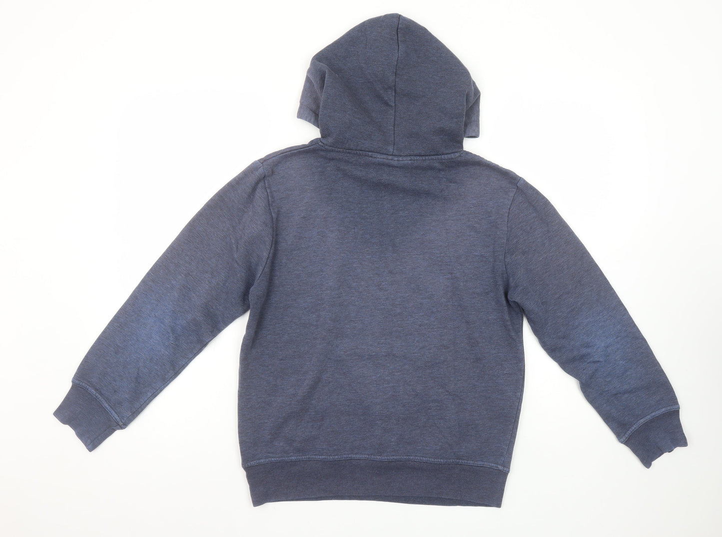 McKenzie Boys Blue Pullover Hoodie 12-13 Years Graphic Print Casual Wear