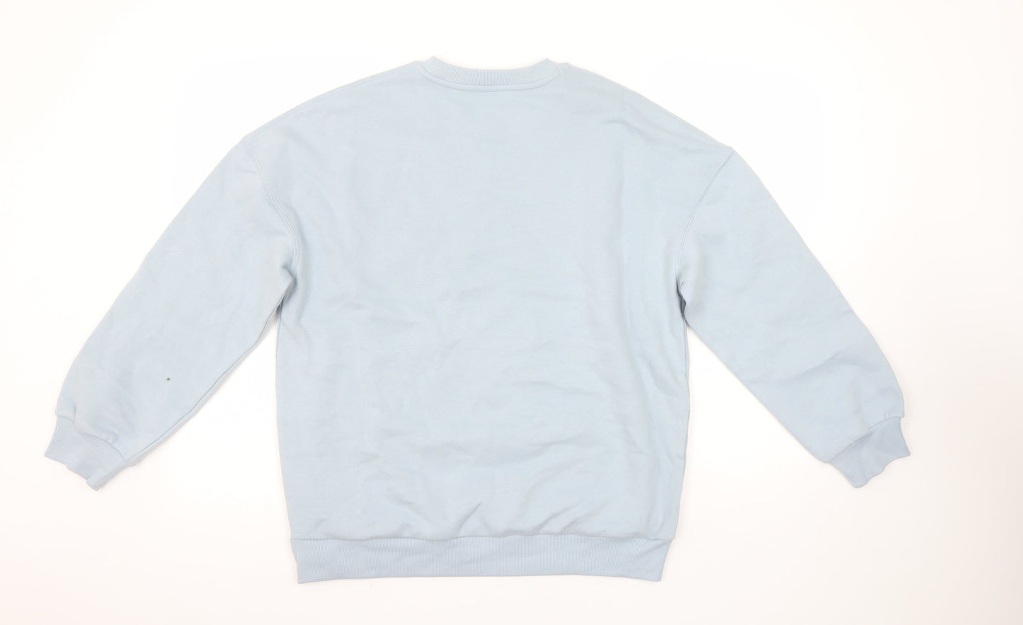 Marks and Spencer Girls Blue Crew Neck Weekend Edition Sweatshirt 13-14 Years