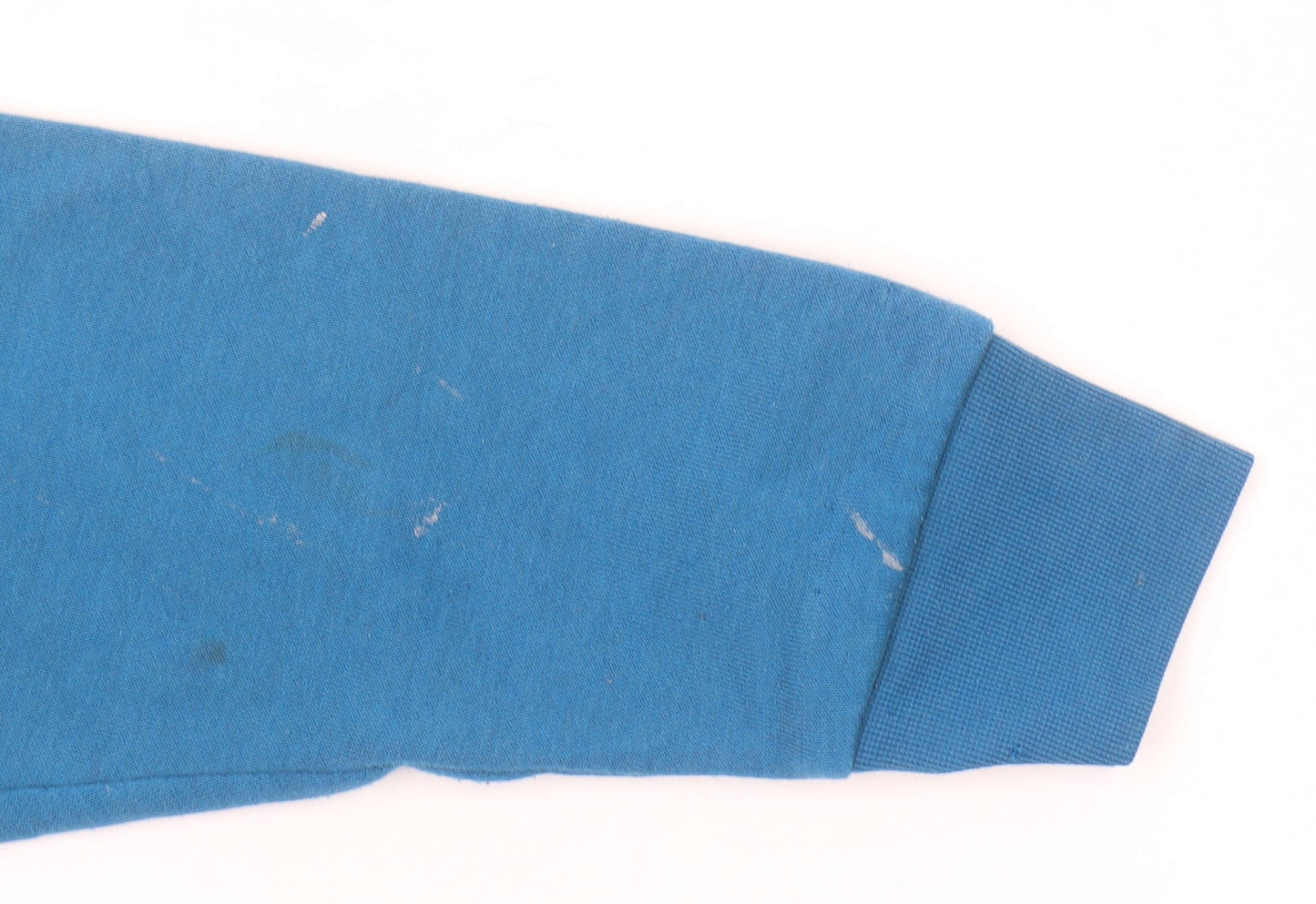 Slazenger Boys Blue Pullover Hoodie 11-12 Years Cotton Blend Casual