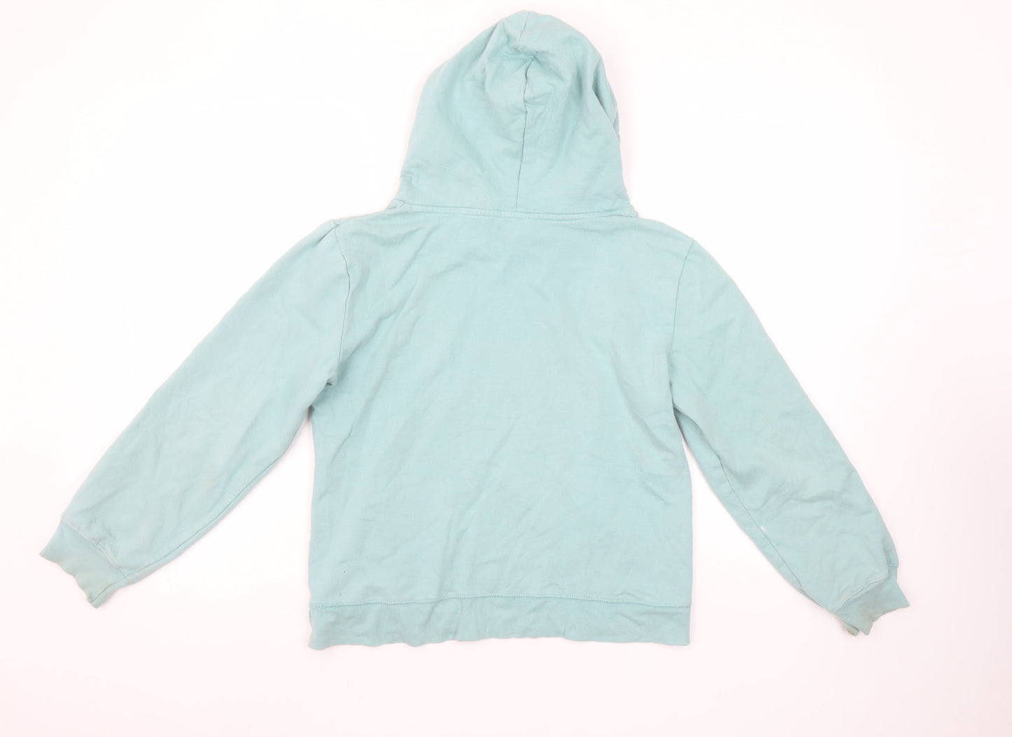 Yigga Girls Blue Sequin Squirrel Pullover Hoodie Size 13-14 Years