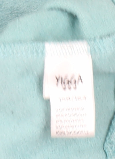 Yigga Girls Blue Sequin Squirrel Pullover Hoodie Size 13-14 Years