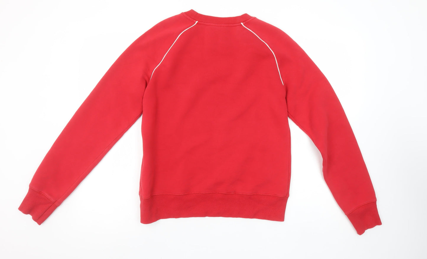 Reebok Women's Red Crew Neck Sweatshirt Size S Classic Fit