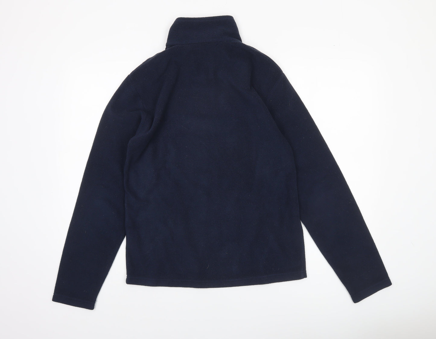 Regatta Men’s Blue Fleece 1/4 Zip Pullover Sweatshirt Size S