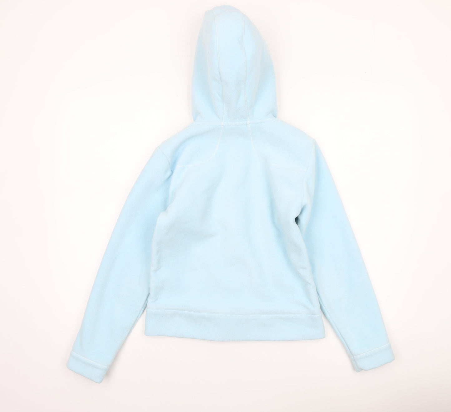 Domyos Girls Blue Full Zip Fleece Hoodie 12 Years