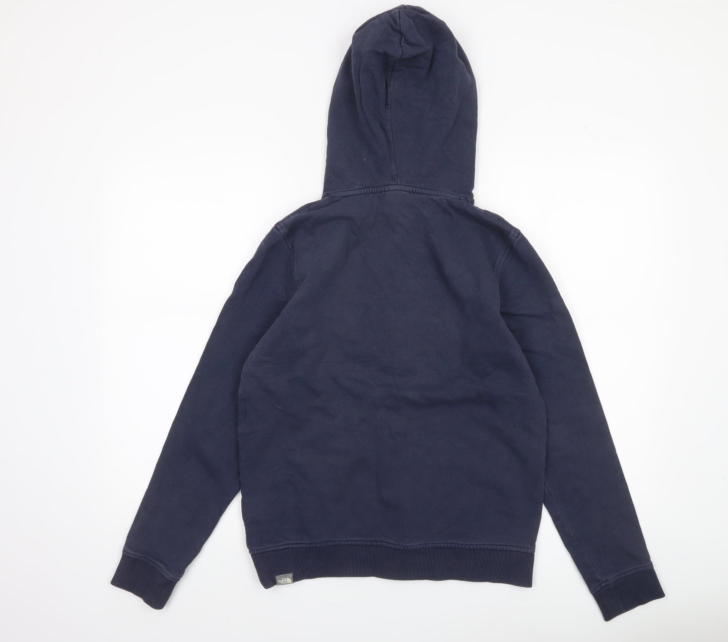 The North Face Boys Blue XL Pullover Hoodie Sweatshirt Cotton Logo