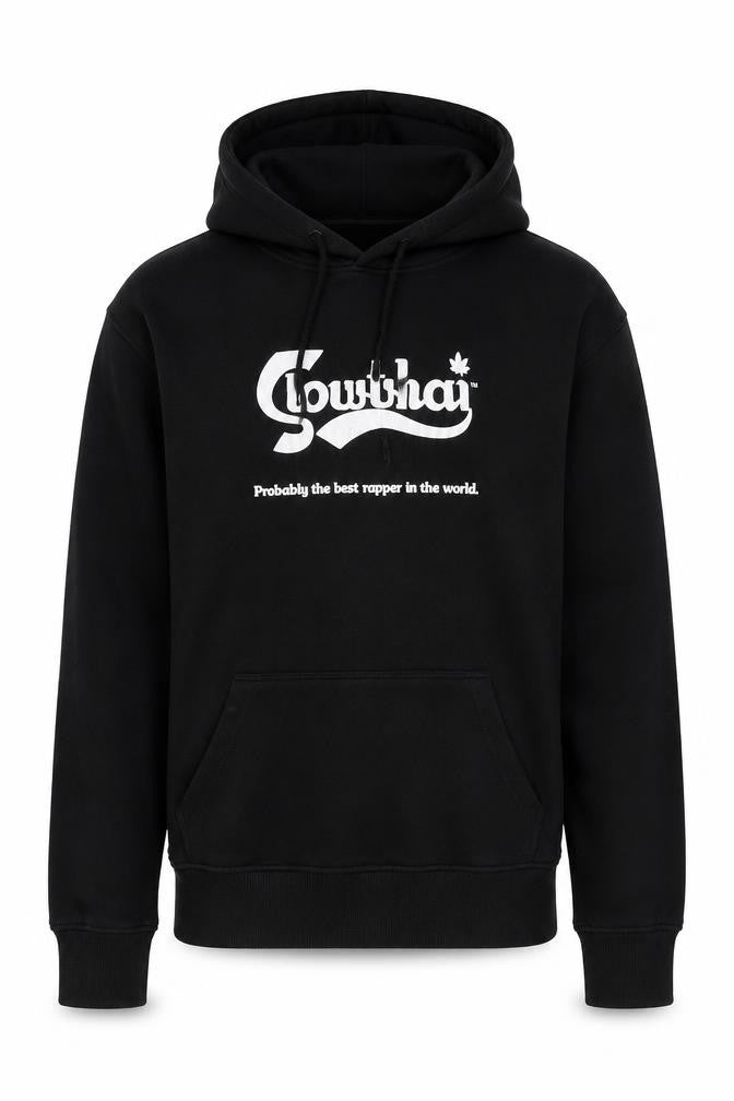 Blanks Factory Men's Black Pullover Hoodie S Graphic Print