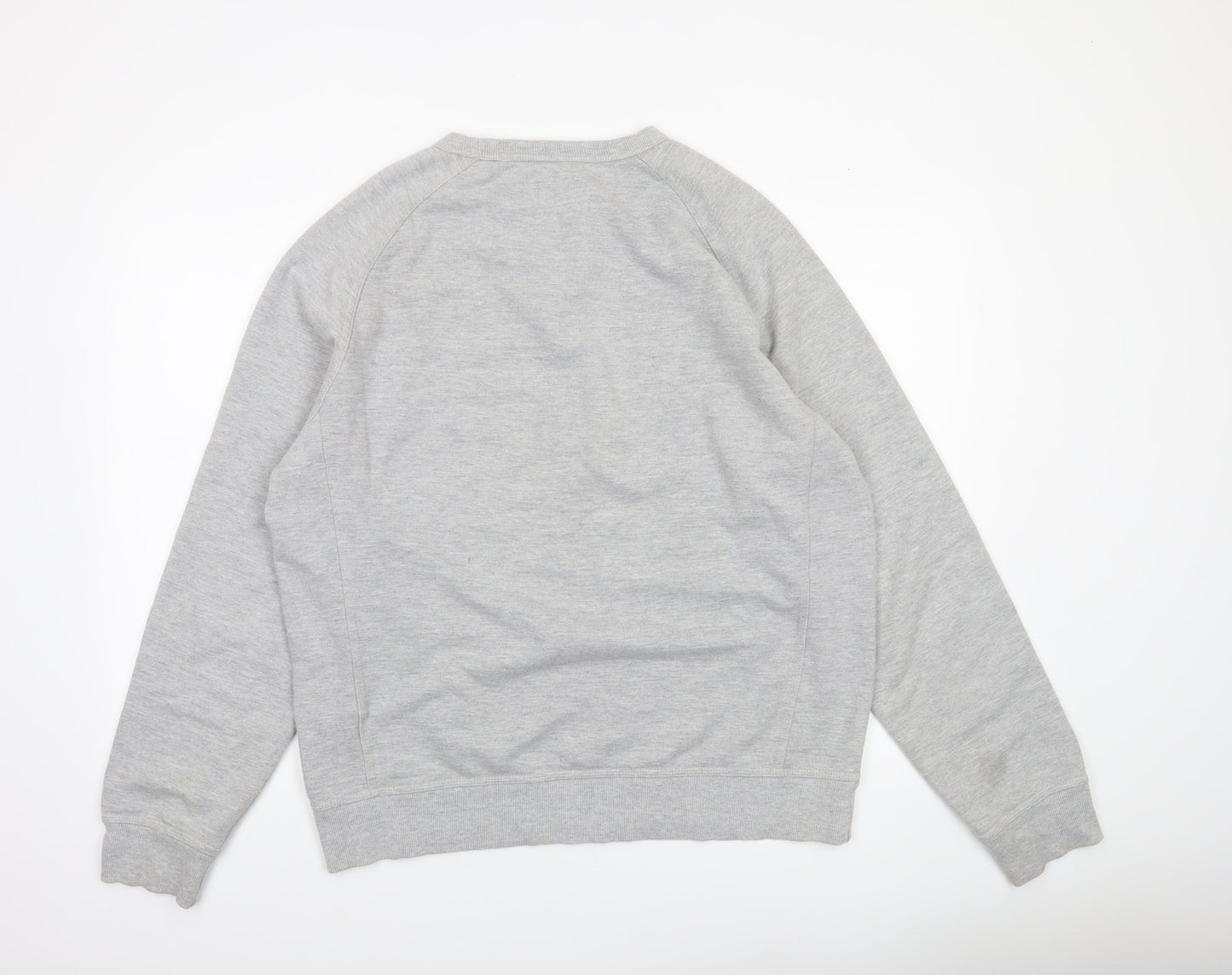 Champion Men's Grey XL Pullover Sweatshirt Classic Logo Crewneck