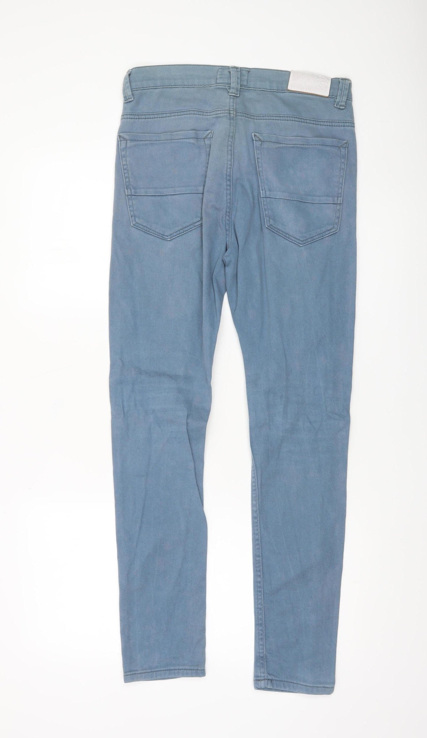 Nanny State Men's Blue Slim Fit Skinny Denim Jeans W28 L32
