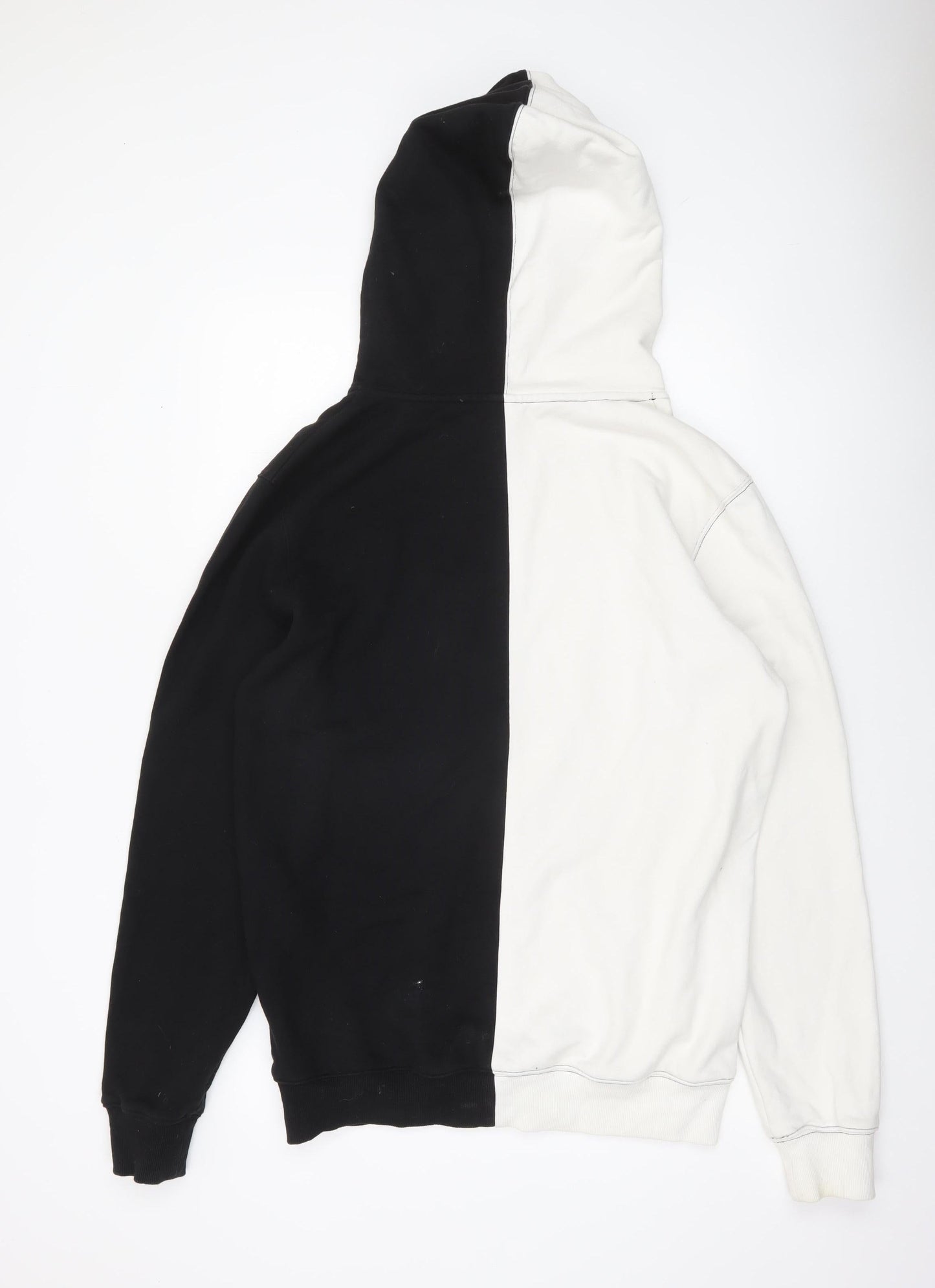 Sex Lips Men's Black & White XL Pullover Graphic Hoodie