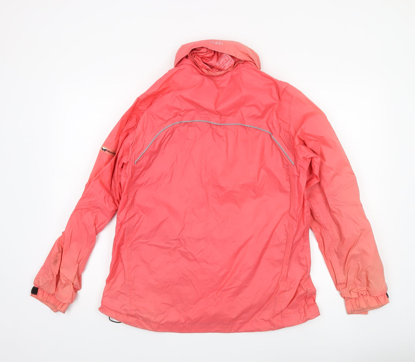 Dare 2b Women's Pink Waterproof Hooded Rain Jacket Size 16