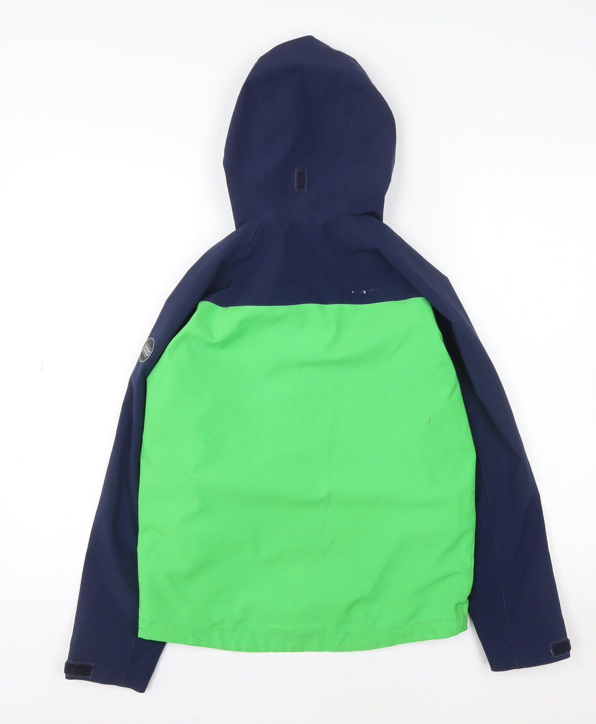 Regatta Boys Green Blue Waterproof Ski Jacket Age 11-12 Years Hooded