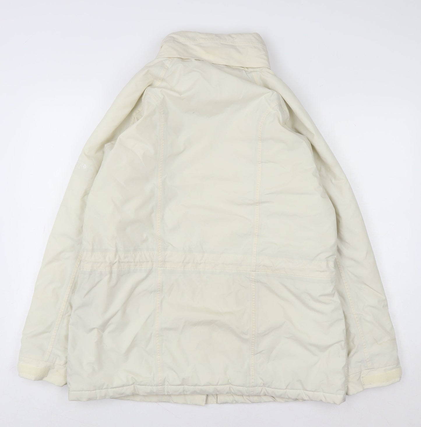Regatta Womens Ivory Waterproof Parka Jacket Size 12