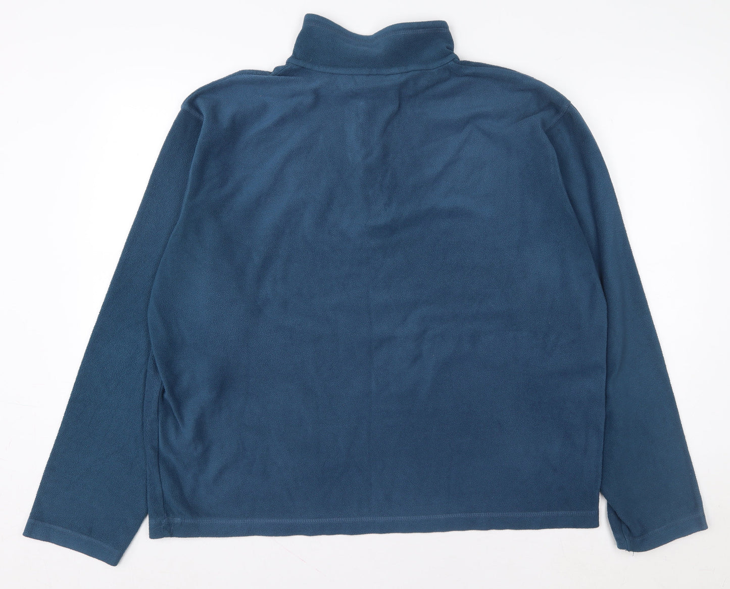 Regatta Men’s Blue Fleece 1/2 Zip Pullover Sweatshirt XL