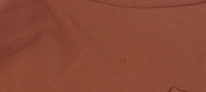 Additional view of Miss Selfridge Women's Orange Double-Breasted Blazer UK 8
