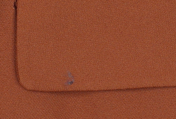 Miss Selfridge Women's Orange Double-Breasted Blazer UK 8