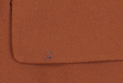 Additional view of Miss Selfridge Women's Orange Double-Breasted Blazer UK 8