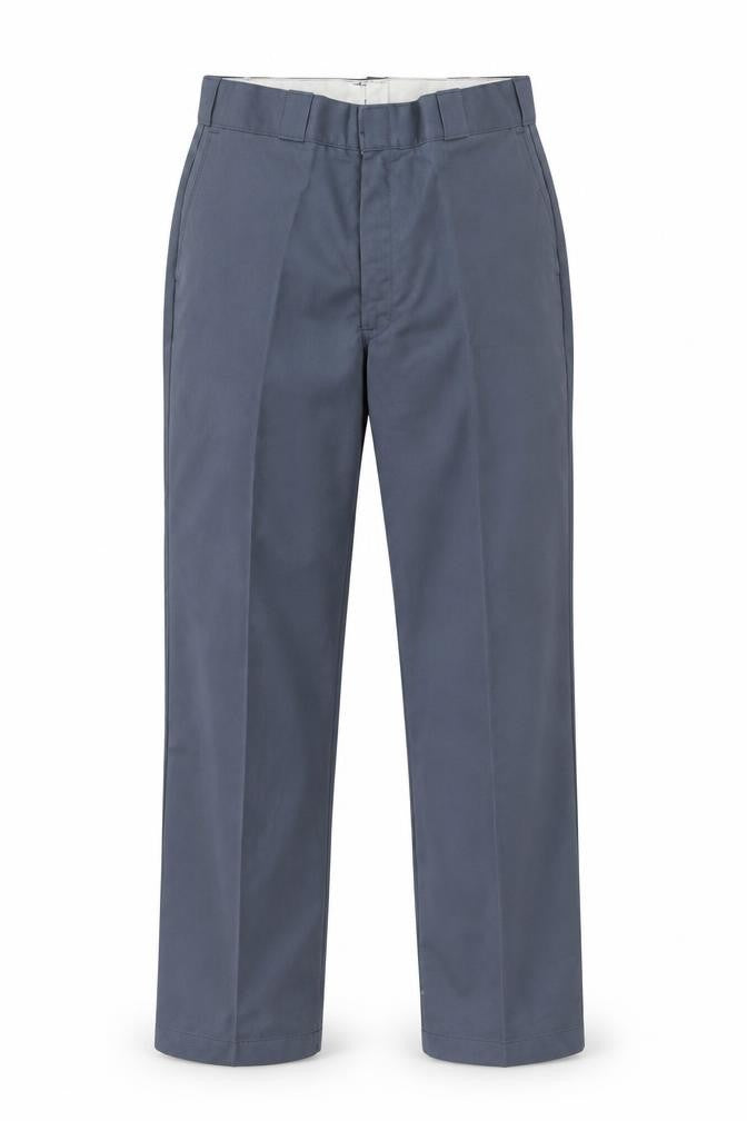 Dickies Men Blue 30x32 Regular Fit 874 Work Chino Trousers