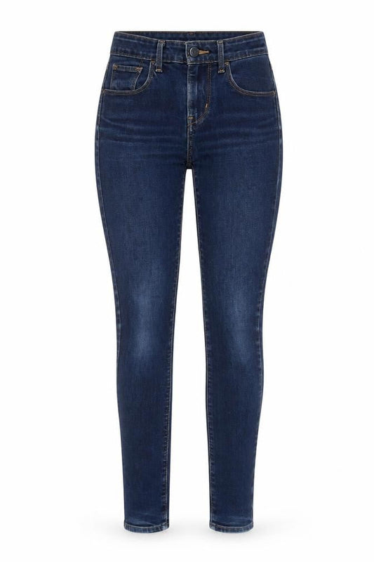 Levi's Women's Blue Skinny Denim Jeans W25 L32 Slim Fit