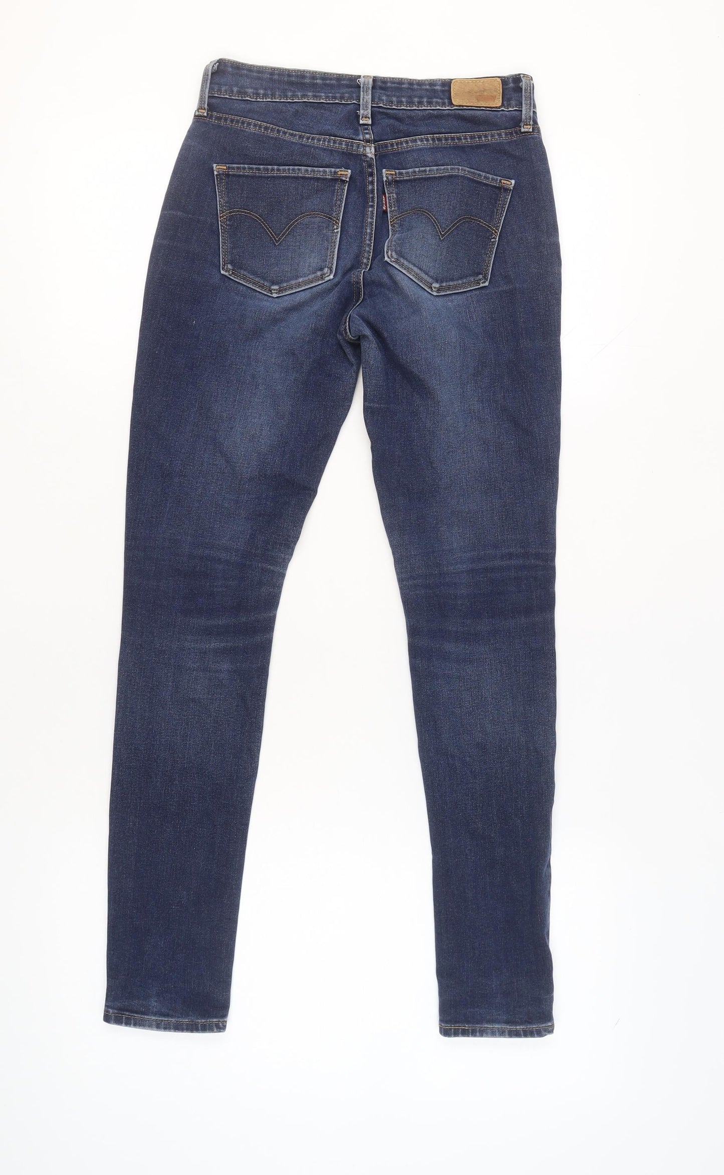 Levi's Women's Blue Skinny Denim Jeans W25 L32 Slim Fit