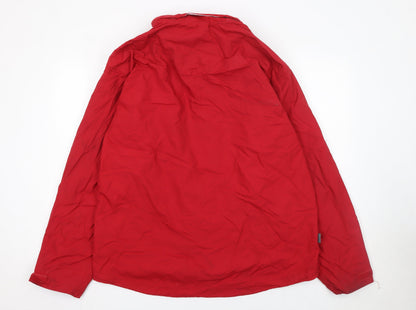 Granite Men Red XL Waterproof Outdoor Rain Jacket Daniel B