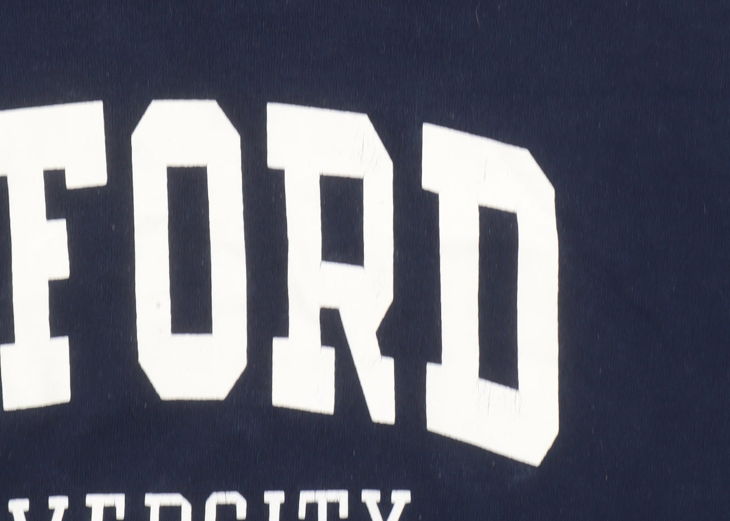 Gildan Oxford University Navy Blue Women's Hoodie Medium Heavy Blend