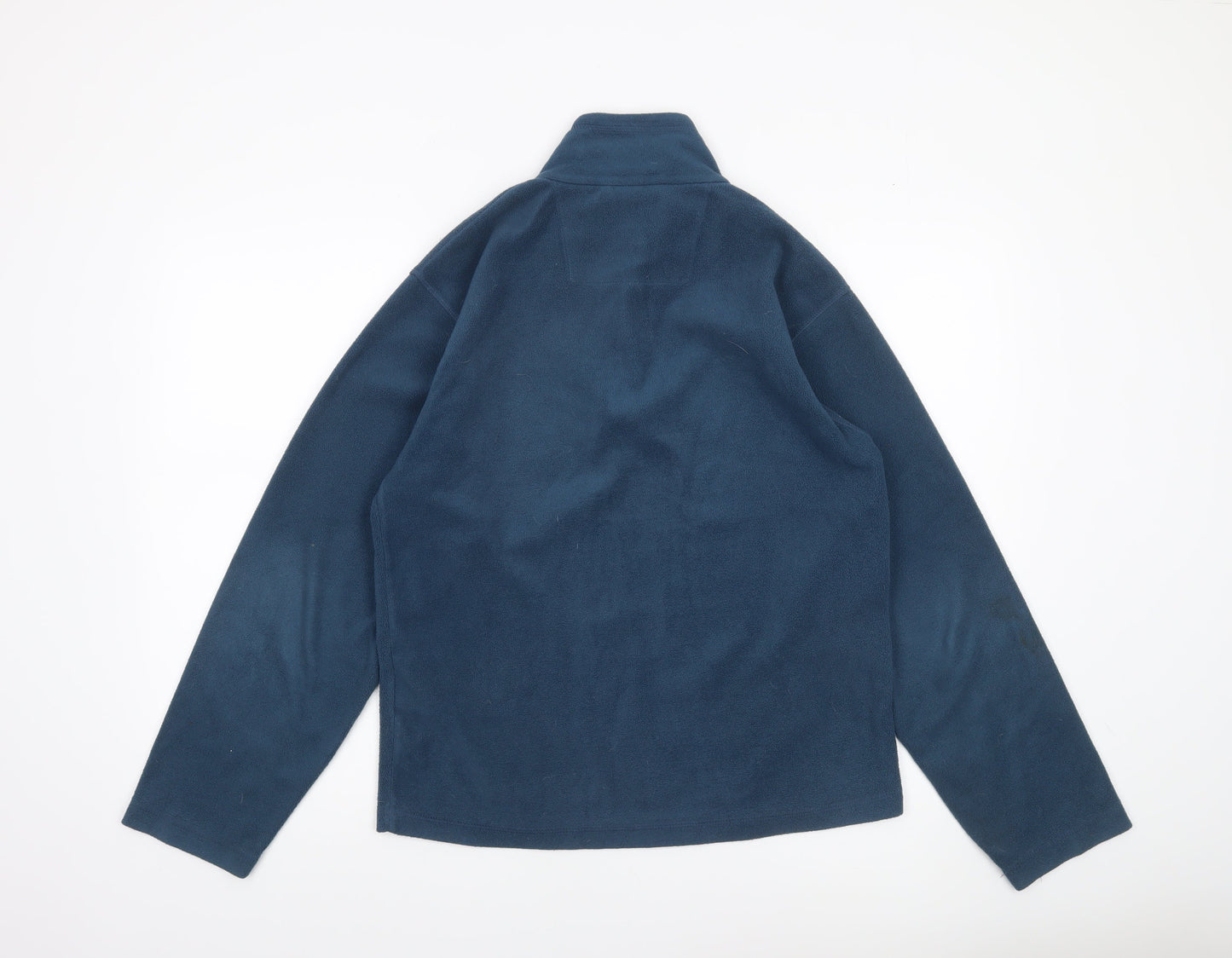 Regatta Men's Blue Fleece 1/2 Zip Pullover Sweatshirt Size S