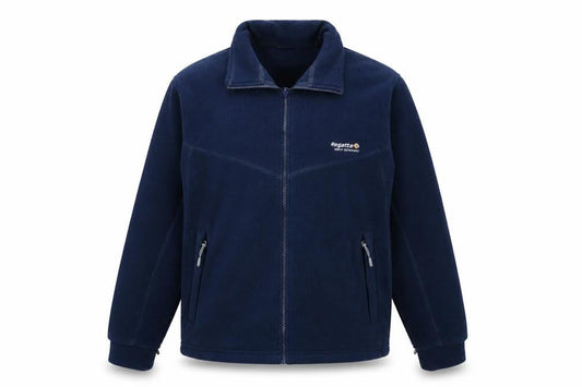 Regatta Men's Blue Fleece Full Zip Outdoor Jacket Size S