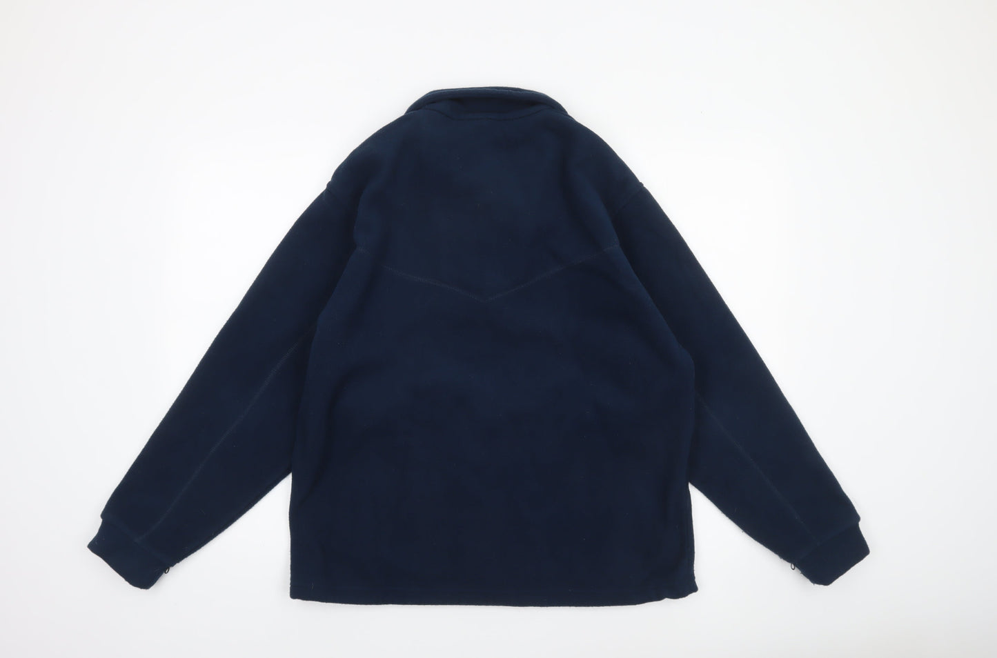 Regatta Men's Blue Fleece Full Zip Outdoor Jacket Size S