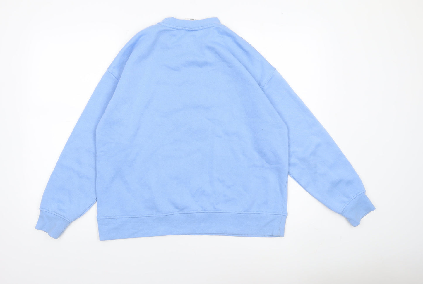 Disney Classics Women Blue Alice in Wonderland Pullover Sweatshirt Size S