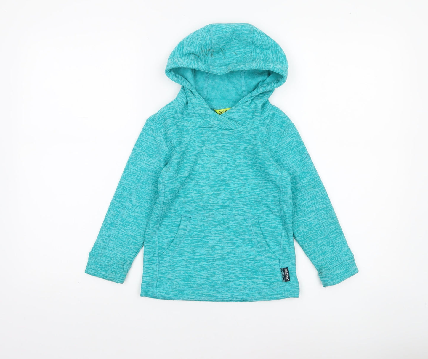 Regatta Boys Blue Pullover Hoodie 3-4 Years Polyester Outdoor Top