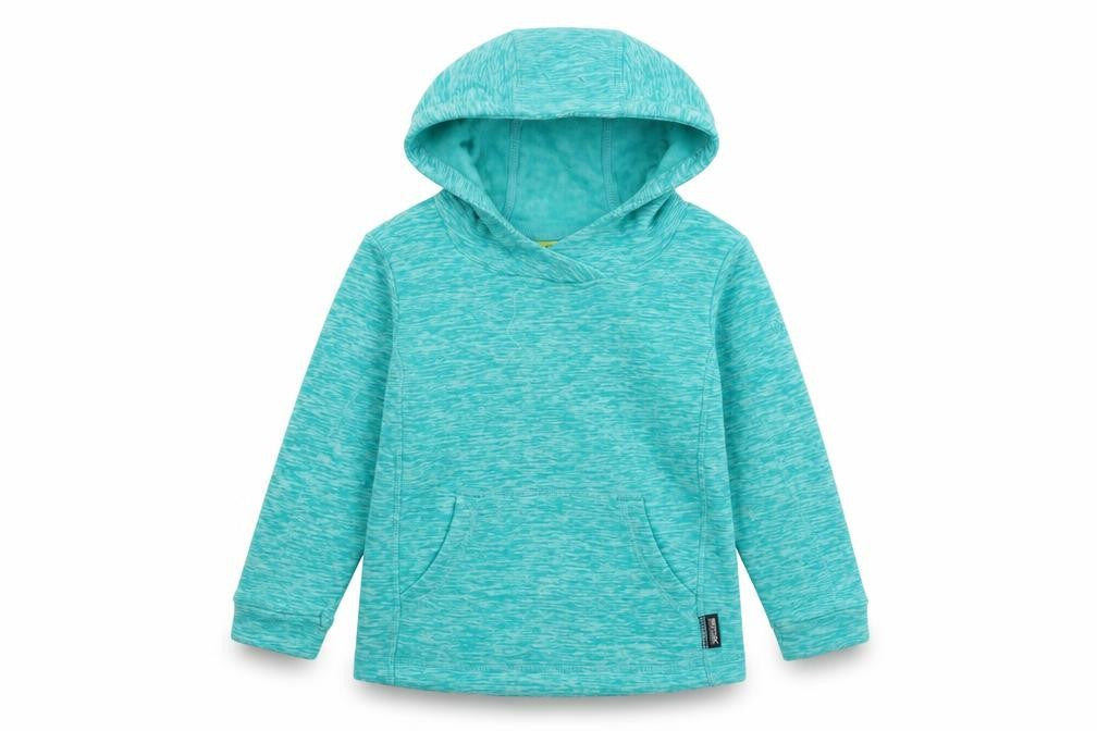 Regatta Boys Blue Pullover Hoodie 3-4 Years Polyester Outdoor Top