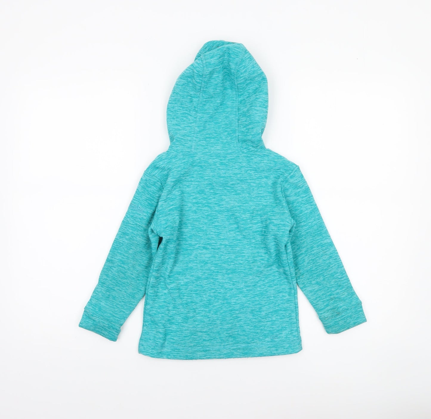 Regatta Boys Blue Pullover Hoodie 3-4 Years Polyester Outdoor Top