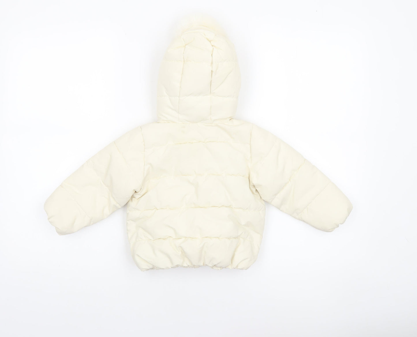 McKenzie Ivory Puffer Jacket 12-18 Months Unisex Baby Hooded Winter Coat