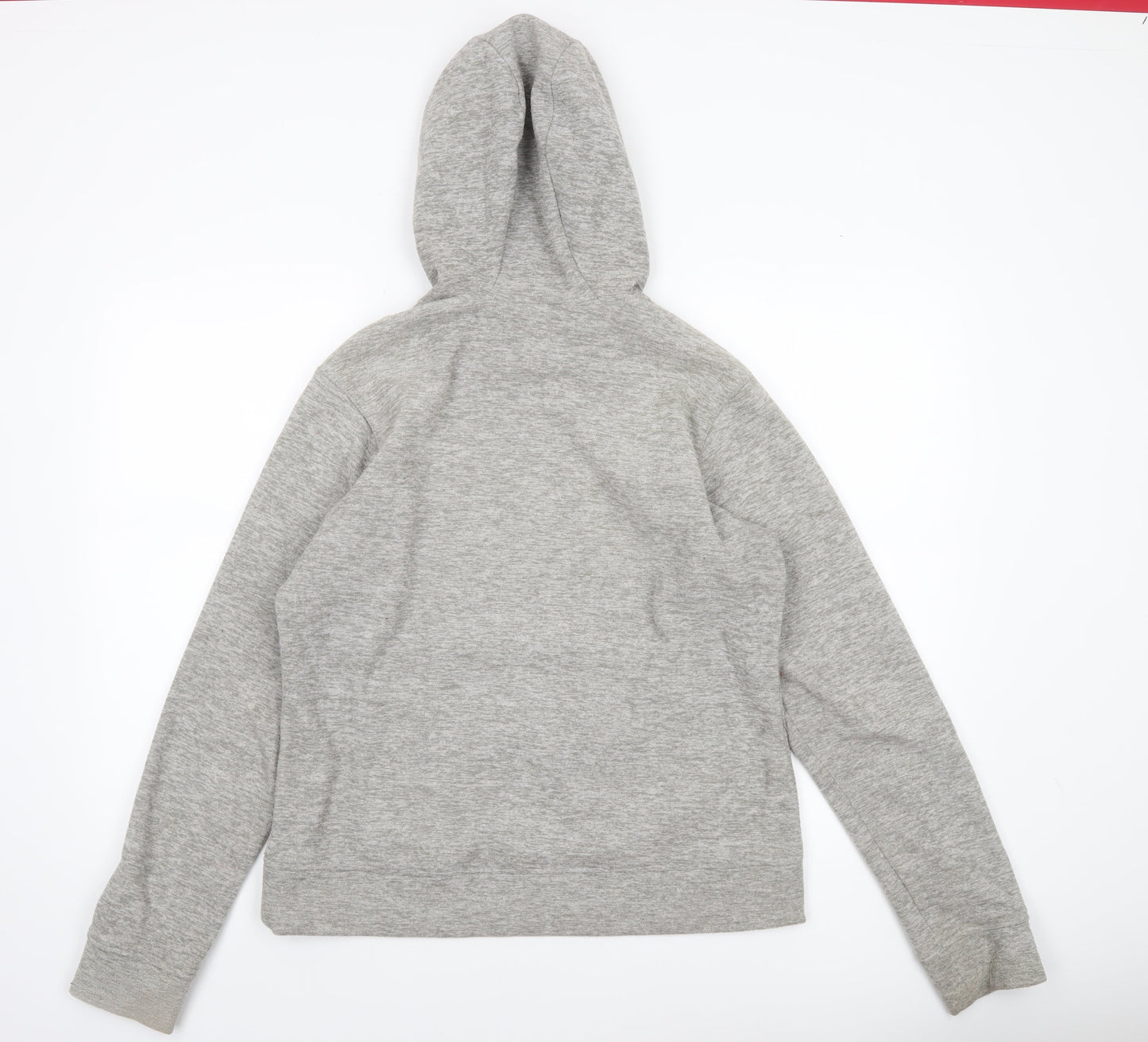 Dare 2b Womens Grey Pullover Hoodie UK 14 Polyester Cotton Blend
