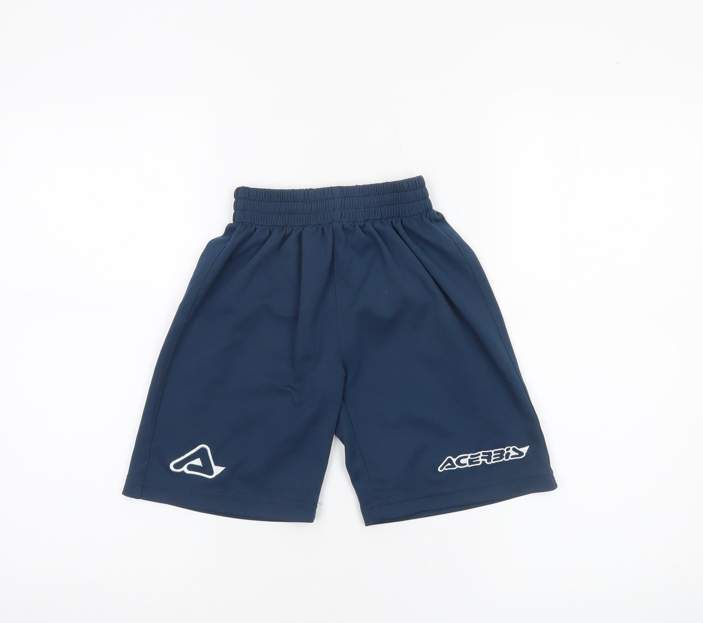 Acerbis Boys Blue Athletic Shorts 4XS Polyester Sportswear
