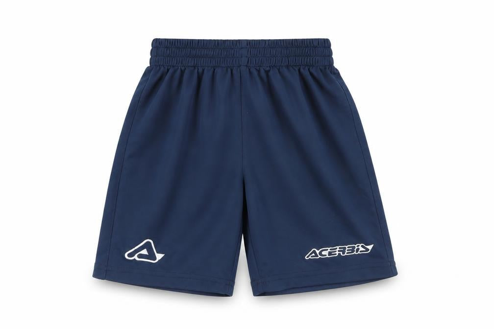 Acerbis Boys Blue Athletic Shorts 4XS Polyester Sportswear