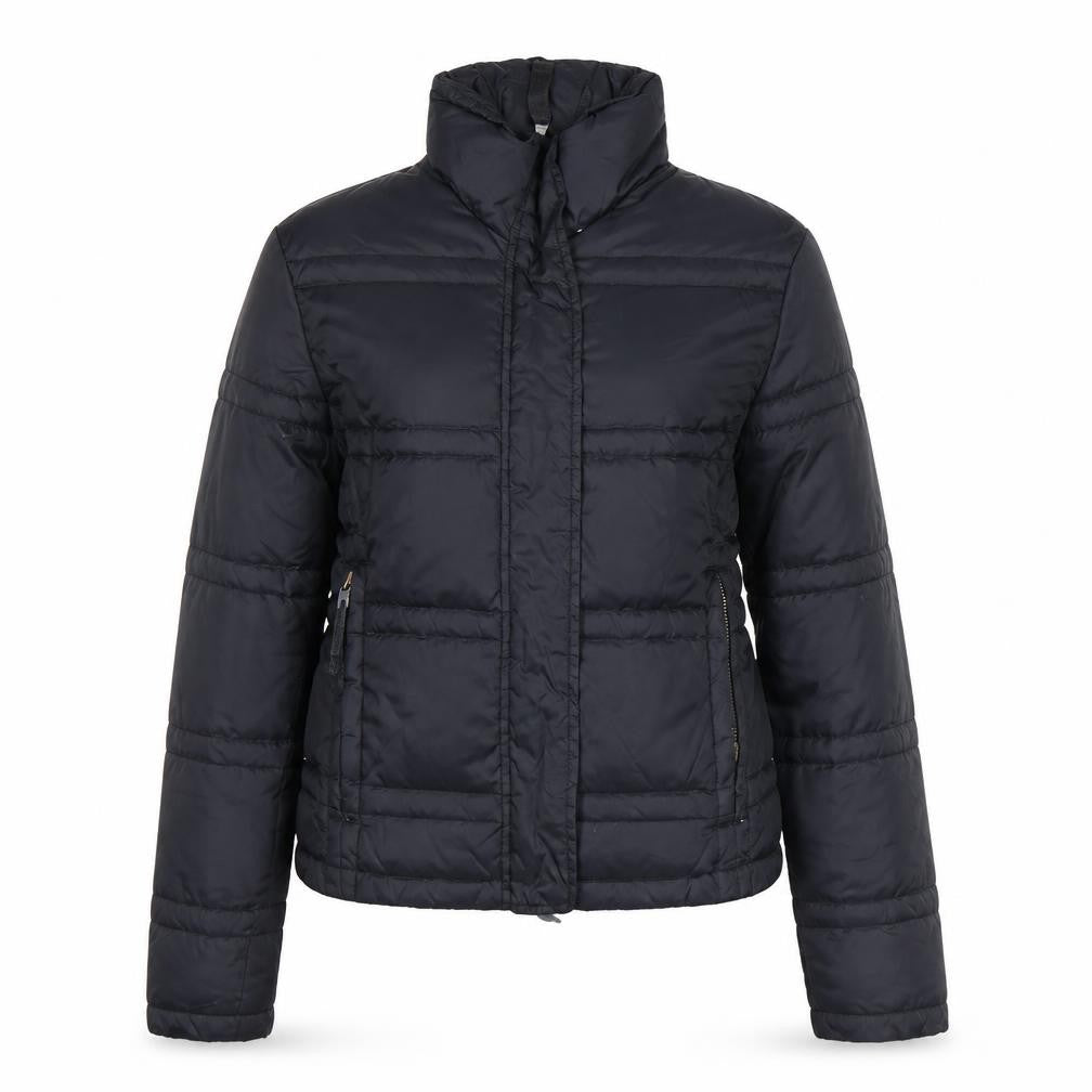 Calvin Klein Jeans Women's Black Puffer Jacket Size S Quilted Winter Coat