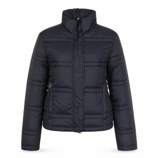 Calvin Klein Jeans Women's Black Puffer Jacket Size S Quilted Winter Coat