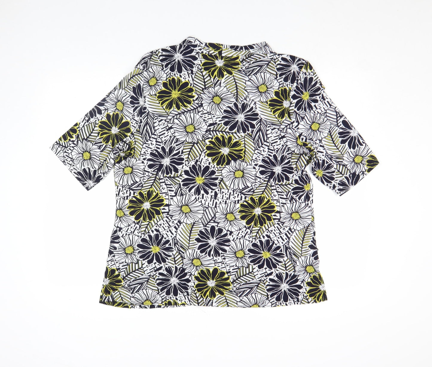 Bonmarché Women's Multicoloured Floral Tunic Blouse Size 18