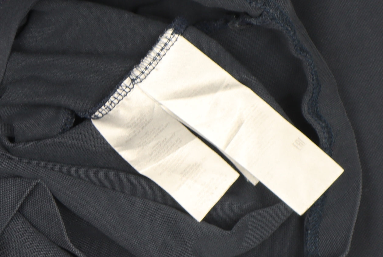Armani Exchange Men’s Navy Blue Long Sleeve Cotton Crew Neck Top Size S