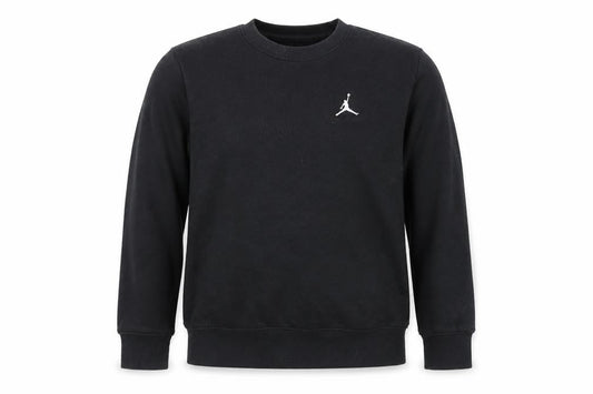 Jordan Boys Black Pullover Sweatshirt 12-13 Years Crew Neck Fleece