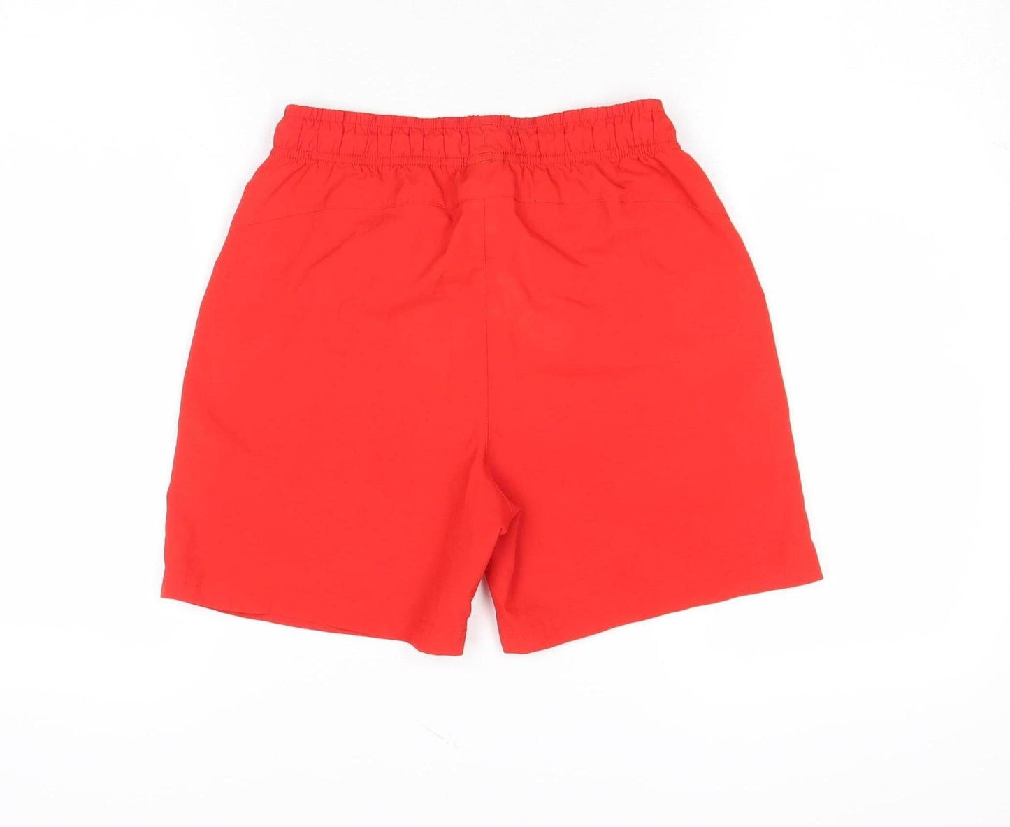 Puma Boys Red 11-12 Years Athletic Activewear Shorts